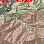 Utah DWR Wasatch Mountains West - Hunt Utah