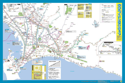 Hakodate Bus Route Map 2015 (Namara ikashita basu mappu)