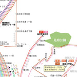 Hakodate Bus Route Map 2015 (Namara ikashita basu mappu)