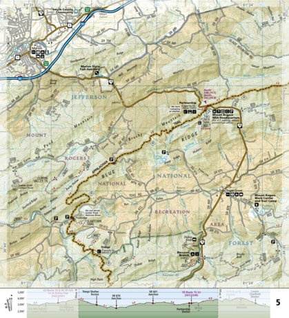 1503 AT Damascus to Bailey Gap (map 05)