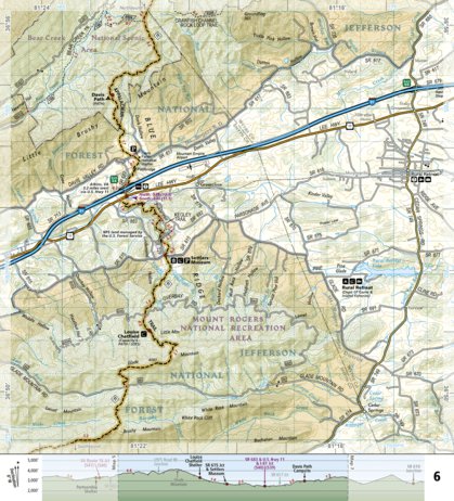 1503 AT Damascus to Bailey Gap (map 06)