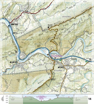 1503 AT Damascus to Bailey Gap (map 14)