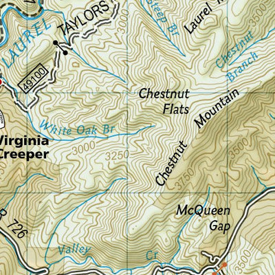 1503 AT Damascus to Bailey Gap (map 02)