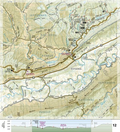 1503 AT Damascus to Bailey Gap (map 12)