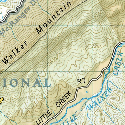 1503 AT Damascus to Bailey Gap (map 12)