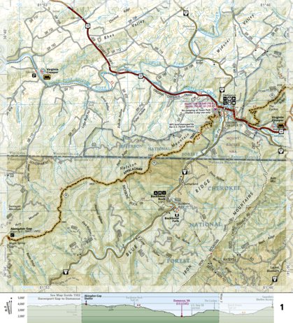 1503 AT Damascus to Bailey Gap (map 01)