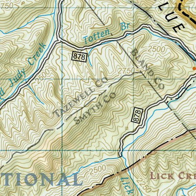1503 AT Damascus to Bailey Gap (map 07)