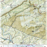 1503 AT Damascus to Bailey Gap (map 15)
