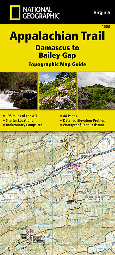 1503 :: Appalachian Trail, Damascus to Bailey Gap [Virginia]