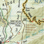 1504 AT Bailey Gap to Calf Mtn (map 02)