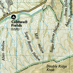 1504 AT Bailey Gap to Calf Mtn (map 03)