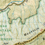1504 AT Bailey Gap to Calf Mtn (map 04)