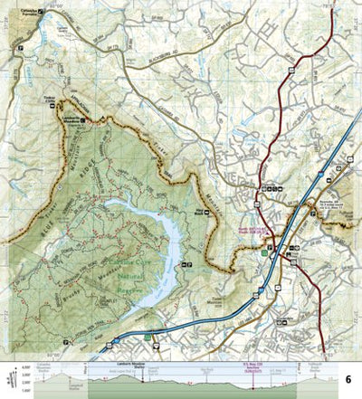 1504 AT Bailey Gap to Calf Mtn (map 06)