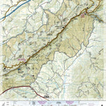 1504 AT Bailey Gap to Calf Mtn (map 08)