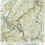 1504 AT Bailey Gap to Calf Mtn (map 11)