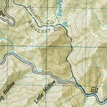 1504 AT Bailey Gap to Calf Mtn (map 13)