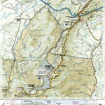 1504 AT Bailey Gap to Calf Mtn (map 16)