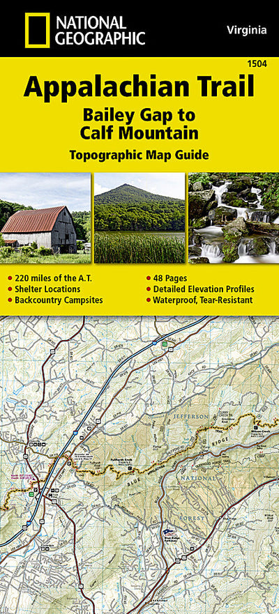 1504 :: Appalachian Trail, Bailey Gap to Calf Mountain [Virginia]