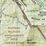 1505 AT Calf Mtn to Raven Rock (map 05)