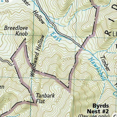 1505 AT Calf Mtn to Raven Rock (map 06)