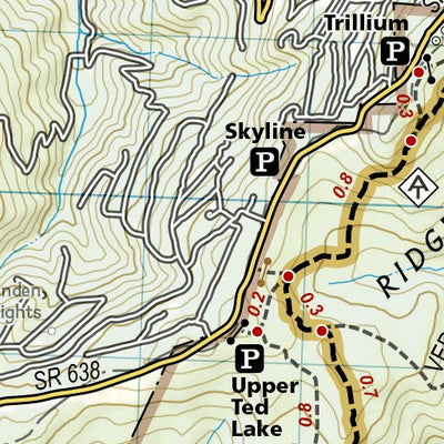 1505 AT Calf Mtn to Raven Rock (map 10)