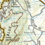 1505 AT Calf Mtn to Raven Rock (map 15)