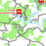 Bankhead Recreation Map