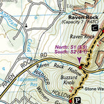 1506 AT Raven Rock to Swatara Gap (map 01)