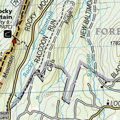 1506 AT Raven Rock to Swatara Gap (map 03)