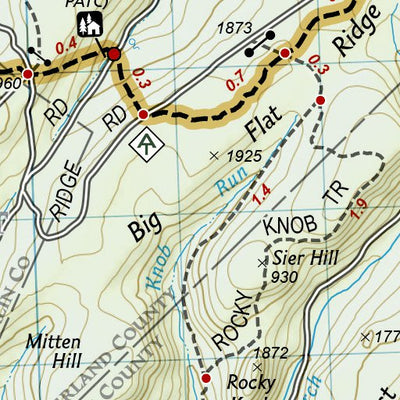 1506 AT Raven Rock to Swatara Gap (map 04)