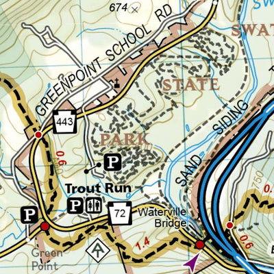 1506 AT Raven Rock to Swatara Gap (map 13)