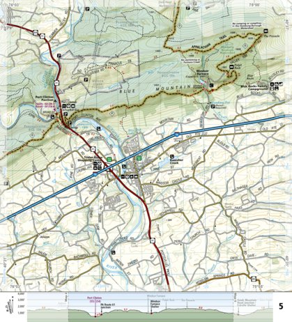 1507 AT Swatara Gap to Delaware Water Gap (map 05)