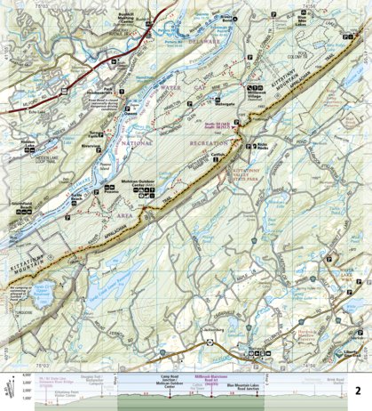 1508 AT Delaware Water Gap to Schaghticoke Mtn (map 02)