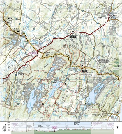 1508 AT Delaware Water Gap to Schaghticoke Mtn (map 07)