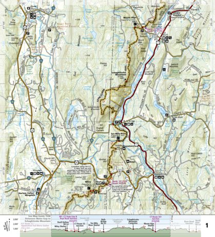 1509 AT Schaghticoke Mtn to East Mtn (map 01)