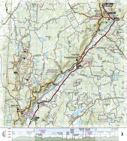 1509 AT Schaghticoke Mtn to East Mtn (map 02)
