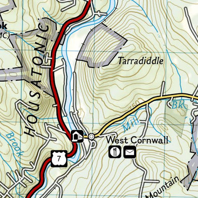 1509 AT Schaghticoke Mtn to East Mtn (map 03)