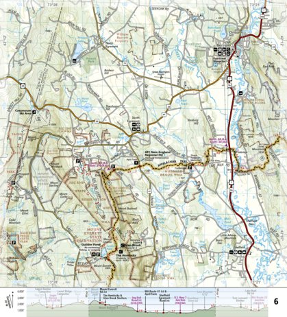 1509 AT Schaghticoke Mtn to East Mtn (map 06)