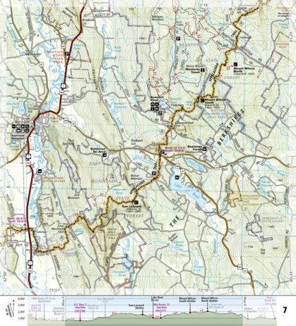 1509 AT Schaghticoke Mtn to East Mtn (map 07)