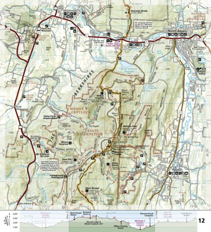 1509 AT Schaghticoke Mtn to East Mtn (map 12)