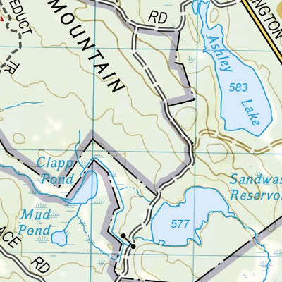 1509 AT Schaghticoke Mtn to East Mtn (map 09)