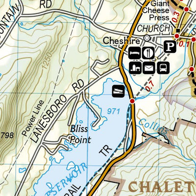 1509 AT Schaghticoke Mtn to East Mtn (map 11)