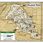 137 Pikes Peak, Canon City (Palmer Park inset)