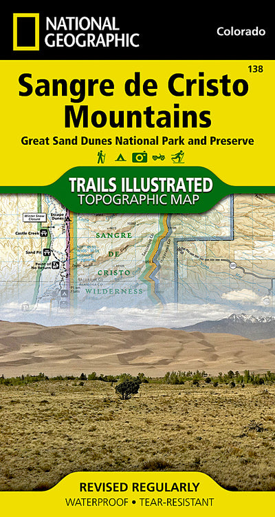 138 :: Sangre de Cristo Mountains [Great Sand Dunes National Park and Preserve]