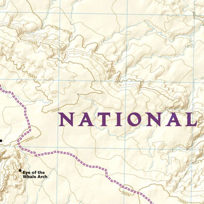 211 Arches National Park (main map)