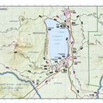 244 Crater Lake National Park (Diamond Lake Winter Use inset)