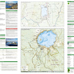 244 Crater Lake National Park (Winter Use inset)