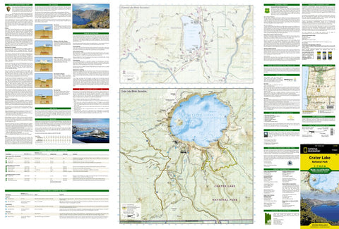 244 Crater Lake National Park (Winter Use inset)