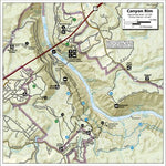 242 New River Gorge National River (Canyon Rim inset)