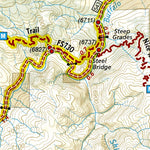 503 Buffalo Creek Mountain Bike Trails (Short & Mid Loop inset)